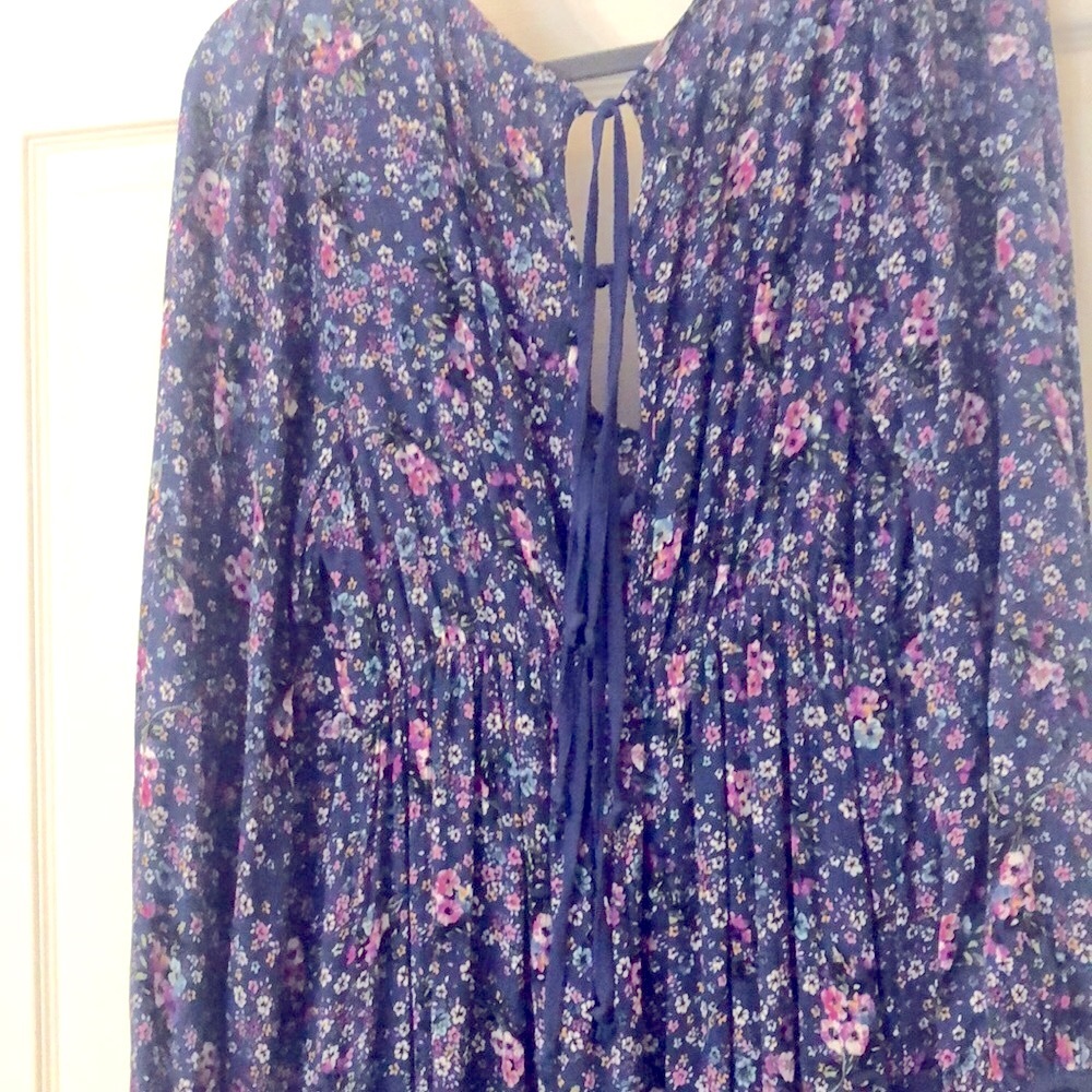 Spring Maxi Dress - Picture 3 of 3